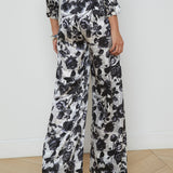 L'AGENCE - Gavin Silk Wide-Leg Pant