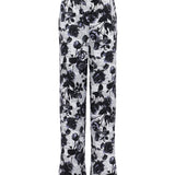 L'AGENCE - Gavin Silk Wide-Leg Pant