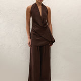 Faithfull - Astrid Pant Chocolate