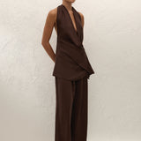 Faithfull - Astrid Pant Chocolate