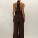 Faithfull - Astrid Pant Chocolate