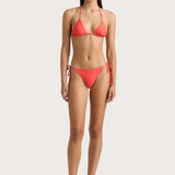 Faithfull - Sete Bikini Top Vermillion - Final Sale