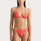 Faithfull - Sete Bikini Top Vermillion - Final Sale