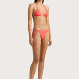 Faithfull - Leo Bikini Bottom Vermillion - Final Sale