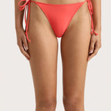 Faithfull - Leo Bikini Bottom Vermillion - Final Sale