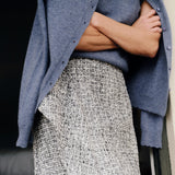 Cartolina - Lucy Ls Cardigan - Gallery Blue