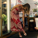 Cartolina - SP26 Adair Midi Dress - Saffron