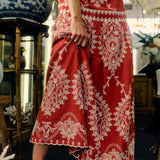 Cartolina - SP26 Adair Midi Dress - Saffron
