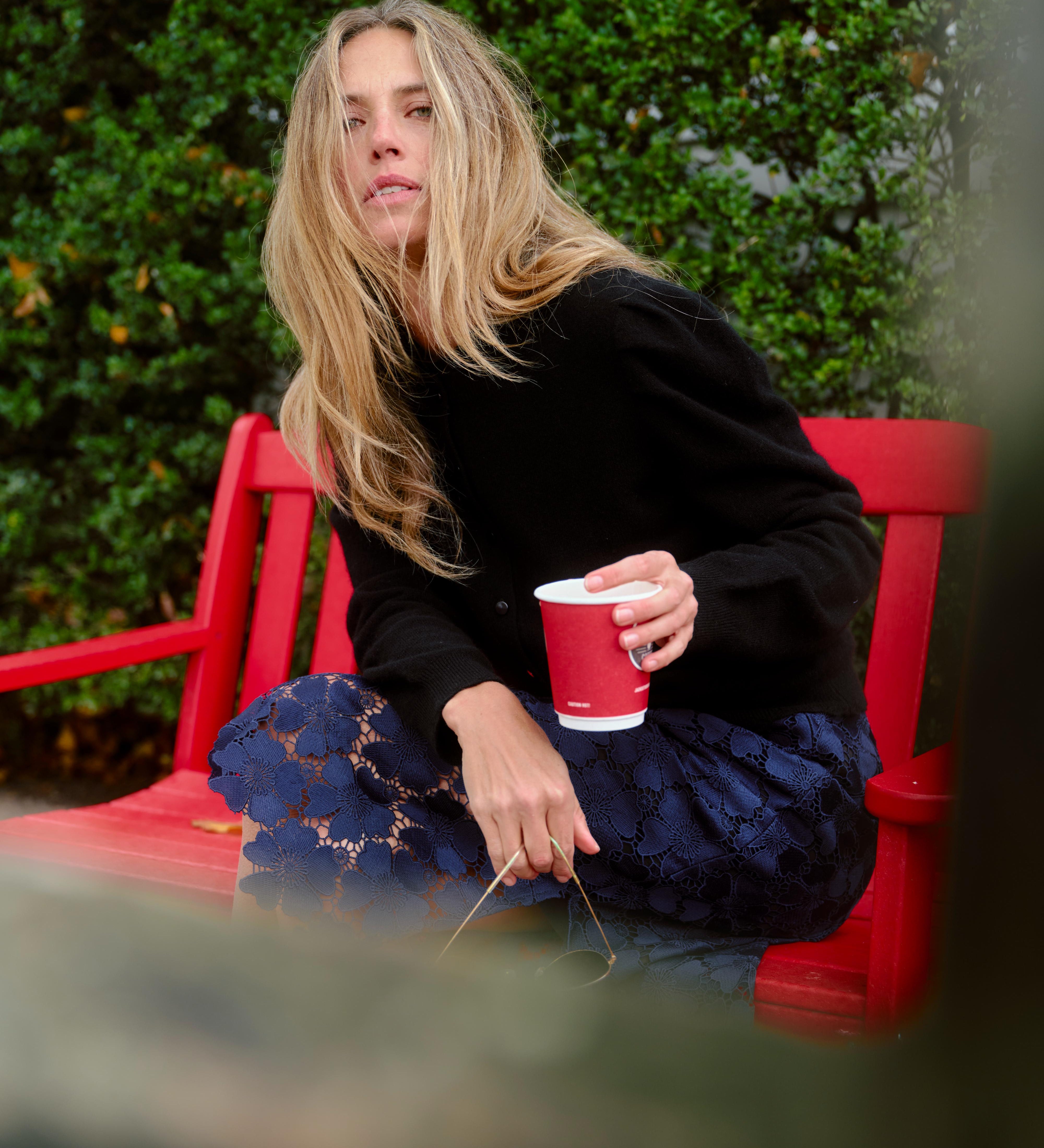 Cartolina - SP26 Lucy Ls Sweater - Noir