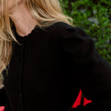 Cartolina - SP26 Lucy Ls Sweater - Noir