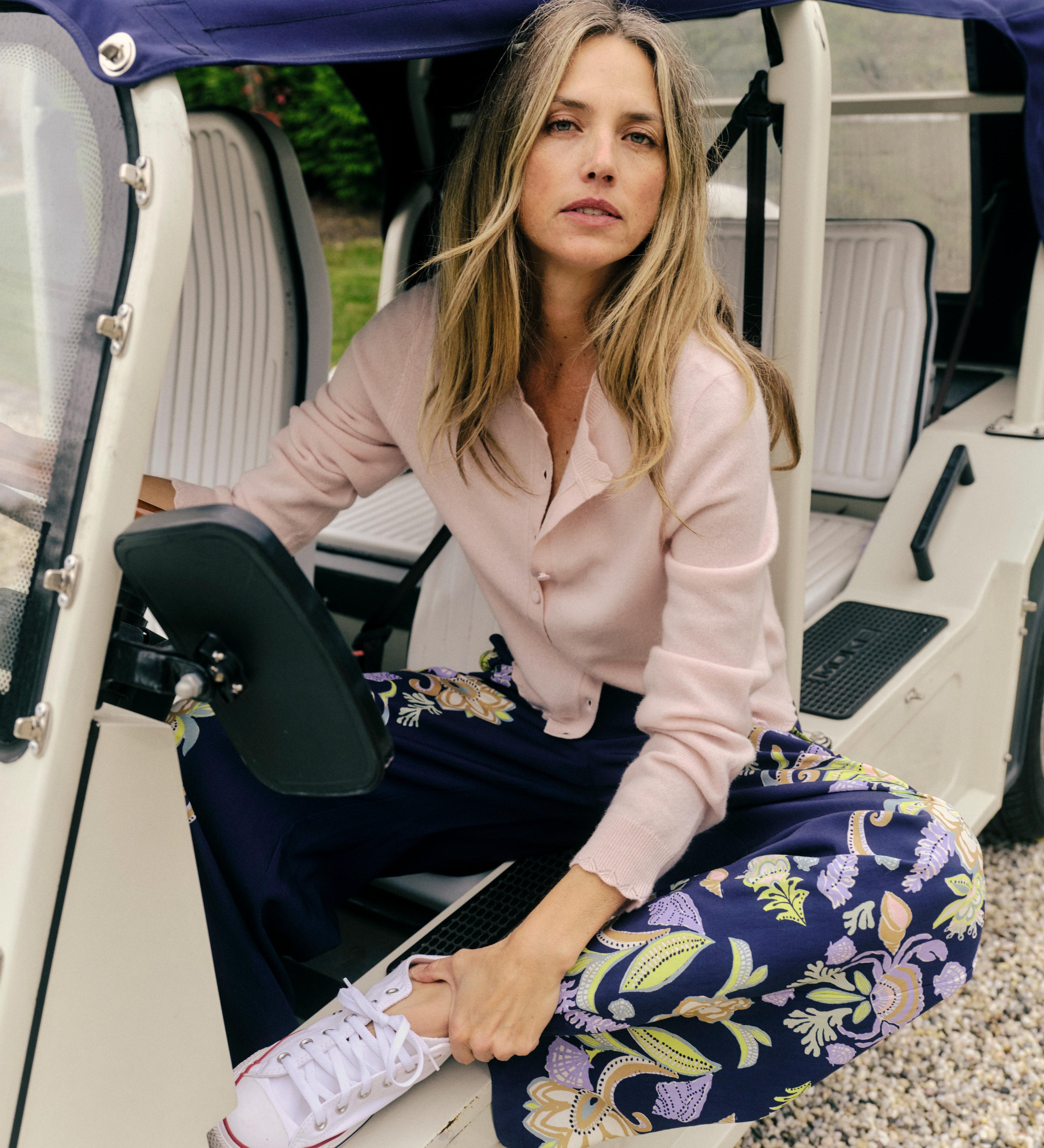 Cartolina - SP26 Olivia Pant - Mariner's Bloom