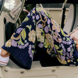 Cartolina - SP26 Olivia Pant - Mariner's Bloom