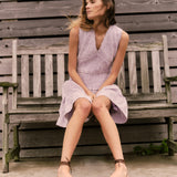 Cartolina - SP26 Rhett Mini Dress - Wisteria