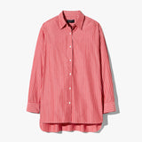 Nili Lotan - YORKE STRIPED COTTON SHIRT