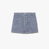 Nili Lotan - HARLEY STRIPED SHORT