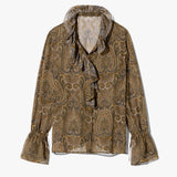 Nili Lotan - CECILY SILK SHIRT