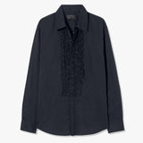 Nili Lotan - NATHAEL RUFFLE SHIRT