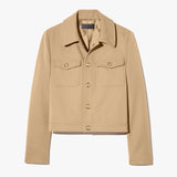 Nili Lotan - EDNA CROPPED WOOL JACKET
