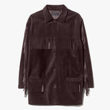 Nili Lotan - FOUDRE FRINGE SUEDE JACKET