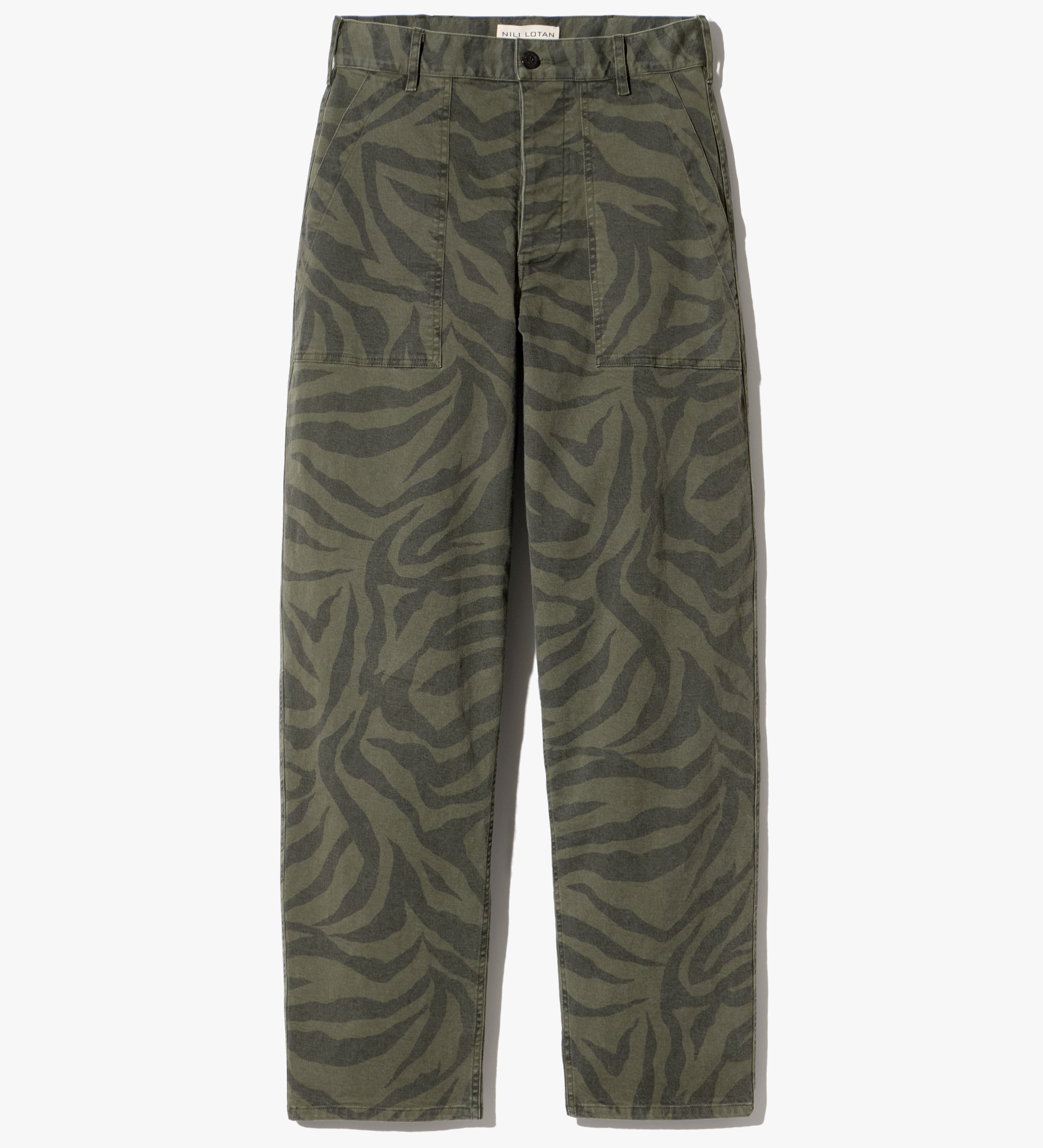 Nili Lotan - EARL COTTON PANT