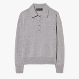 Nili Lotan - PRESCOTT SWEATER CASHMERE POLO