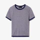 Nili Lotan - LINKA STRIPE CASHMERE SWEATER
