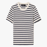 Nili Lotan - ALITA STRIPE CASHMERE SWEATER