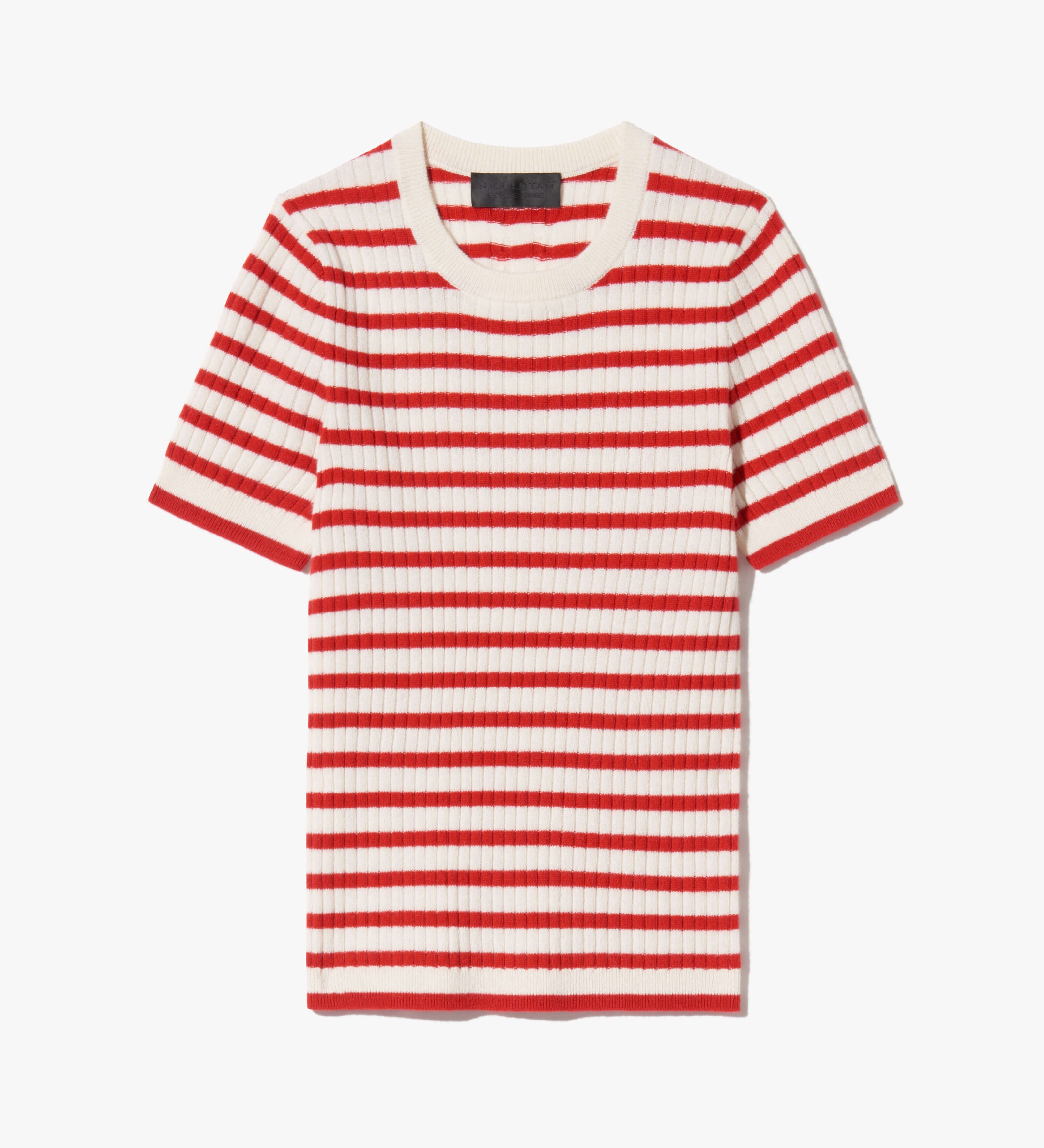 Nili Lotan - ALITA STRIPE CASHMERE SWEATER