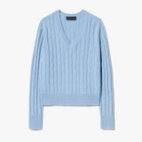 Nili Lotan - CAMELIA CABLE SWEATER