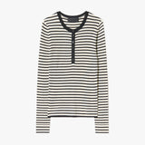 Nili Lotan - KYRIE STRIPE SWEATER
