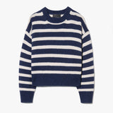 Nili Lotan - ANISA STRIPE CASHMERE SWEATER