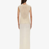 Christopher Esber - Lattice Knit Tank Dress