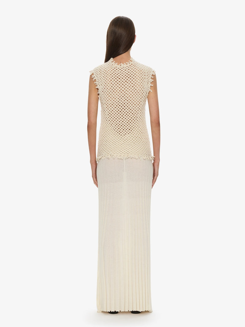 christopher esber knit dress white christopher esber top