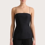 Faithfull - Ostano Top Black - Final Sale