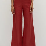 Faithfull - Syna Pant Deep Red