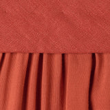 Faithfull - Hedy Maxi Dress Dusty Tomato