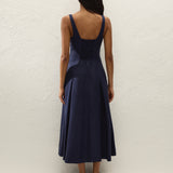 Faithfull - Adalee Midi Dress Navy