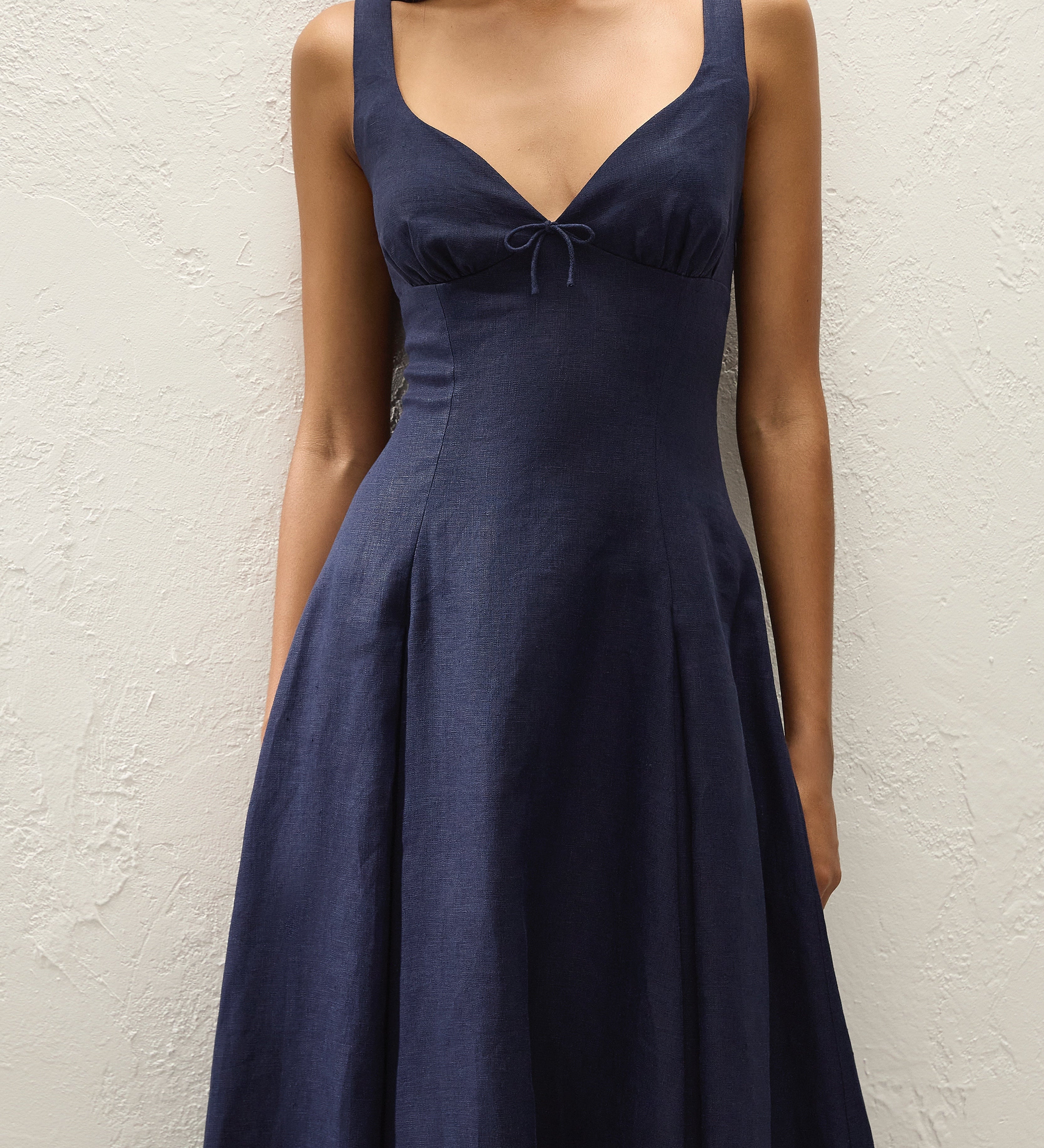 Faithfull - Adalee Midi Dress Navy