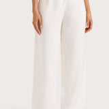 Faithfull - Stevie Trouser White