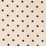 Faithfull - Solana Maxi Dress Lola Polka Dot Cream Black