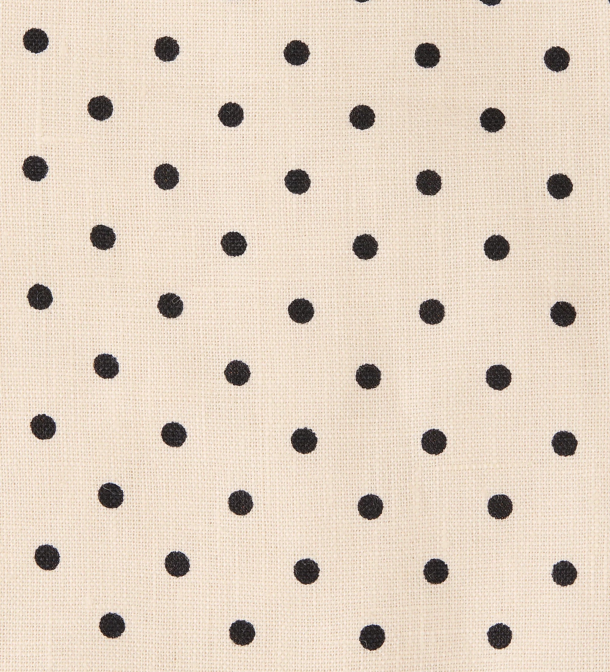 Faithfull - Solana Maxi Dress Lola Polka Dot Cream Black