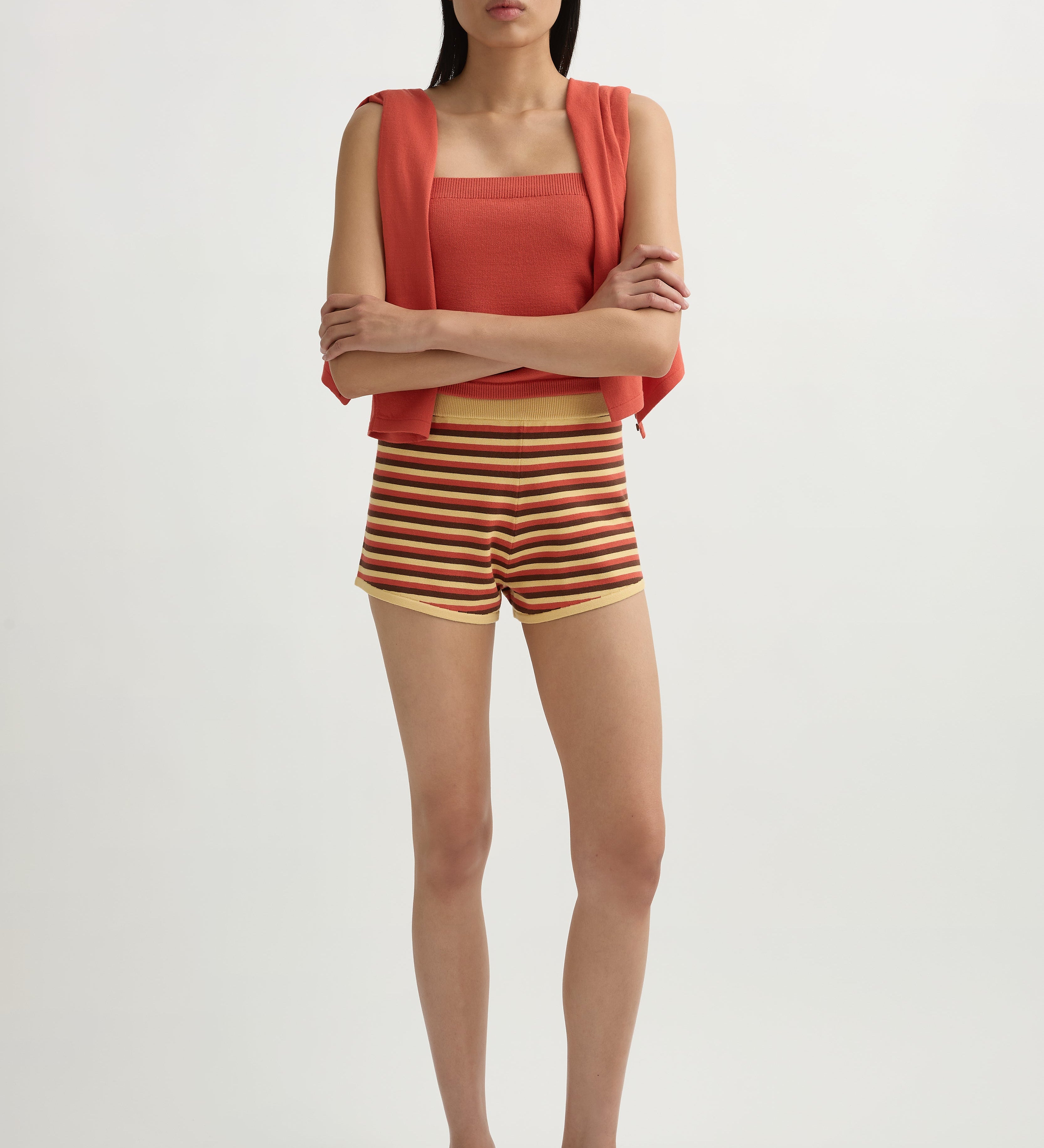 Posse - NOAH STRAPLESS TOP