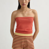 Posse - NOAH STRAPLESS TOP