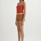 Posse - NOAH STRAPLESS TOP
