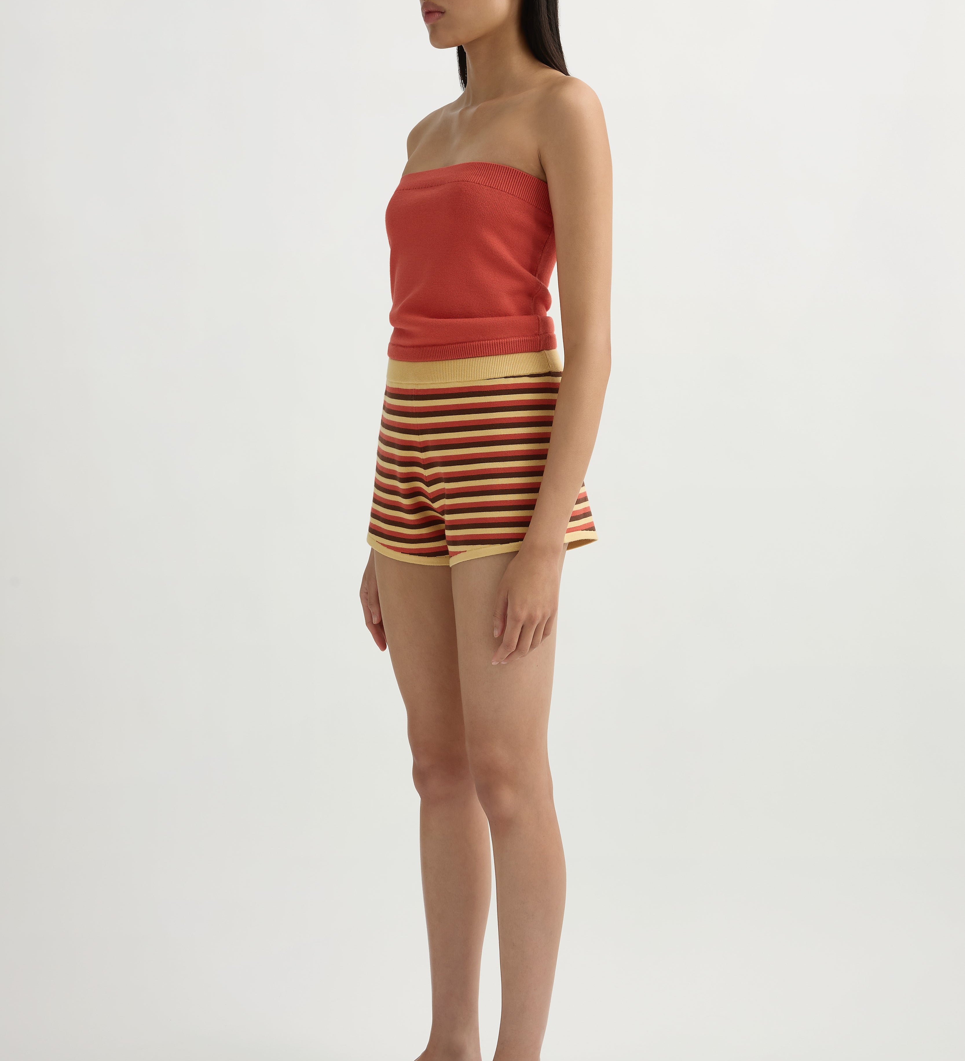 Posse - NOAH STRAPLESS TOP