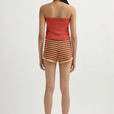 Posse - NOAH STRAPLESS TOP
