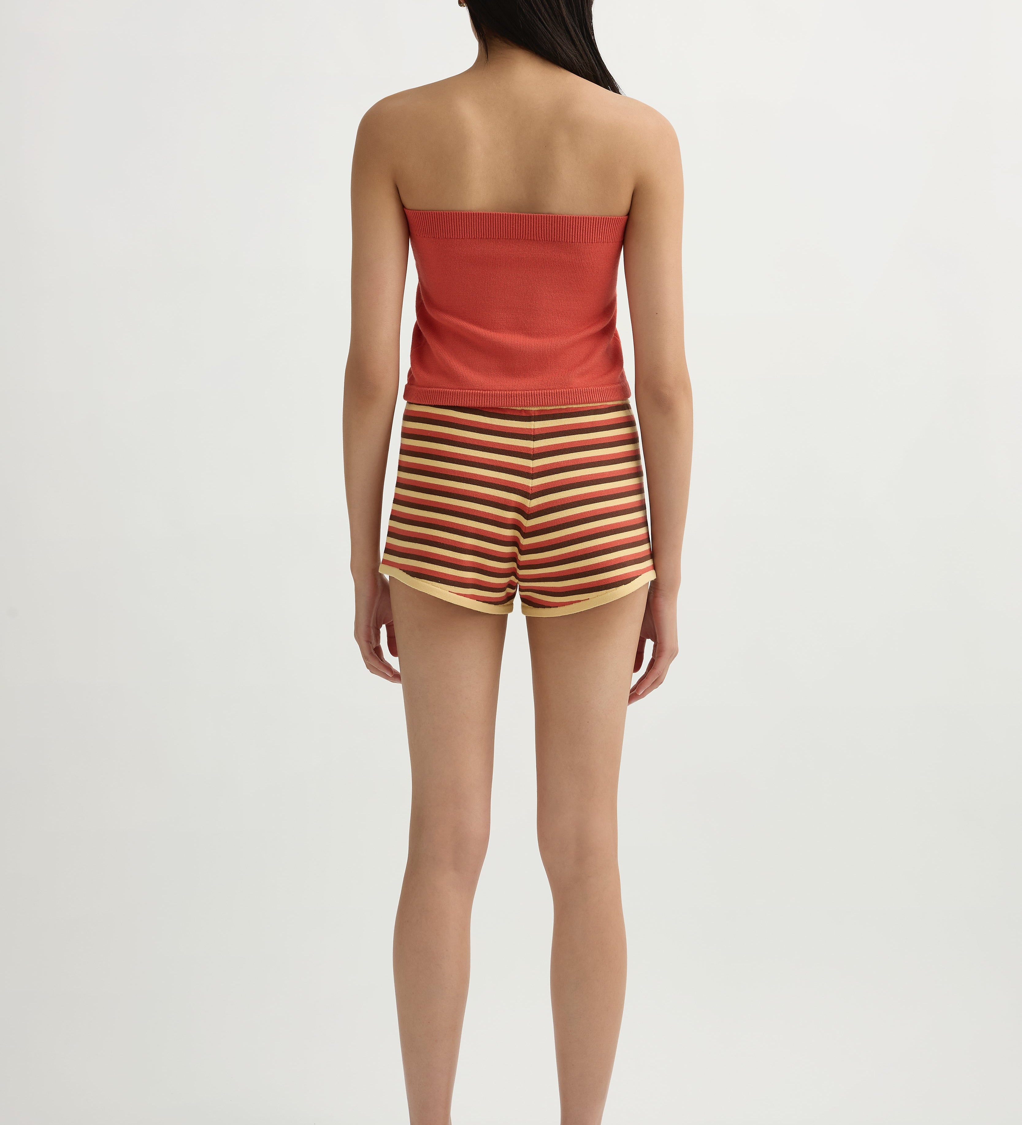 Posse - NOAH STRAPLESS TOP