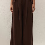 Faithfull - Astrid Pant Chocolate