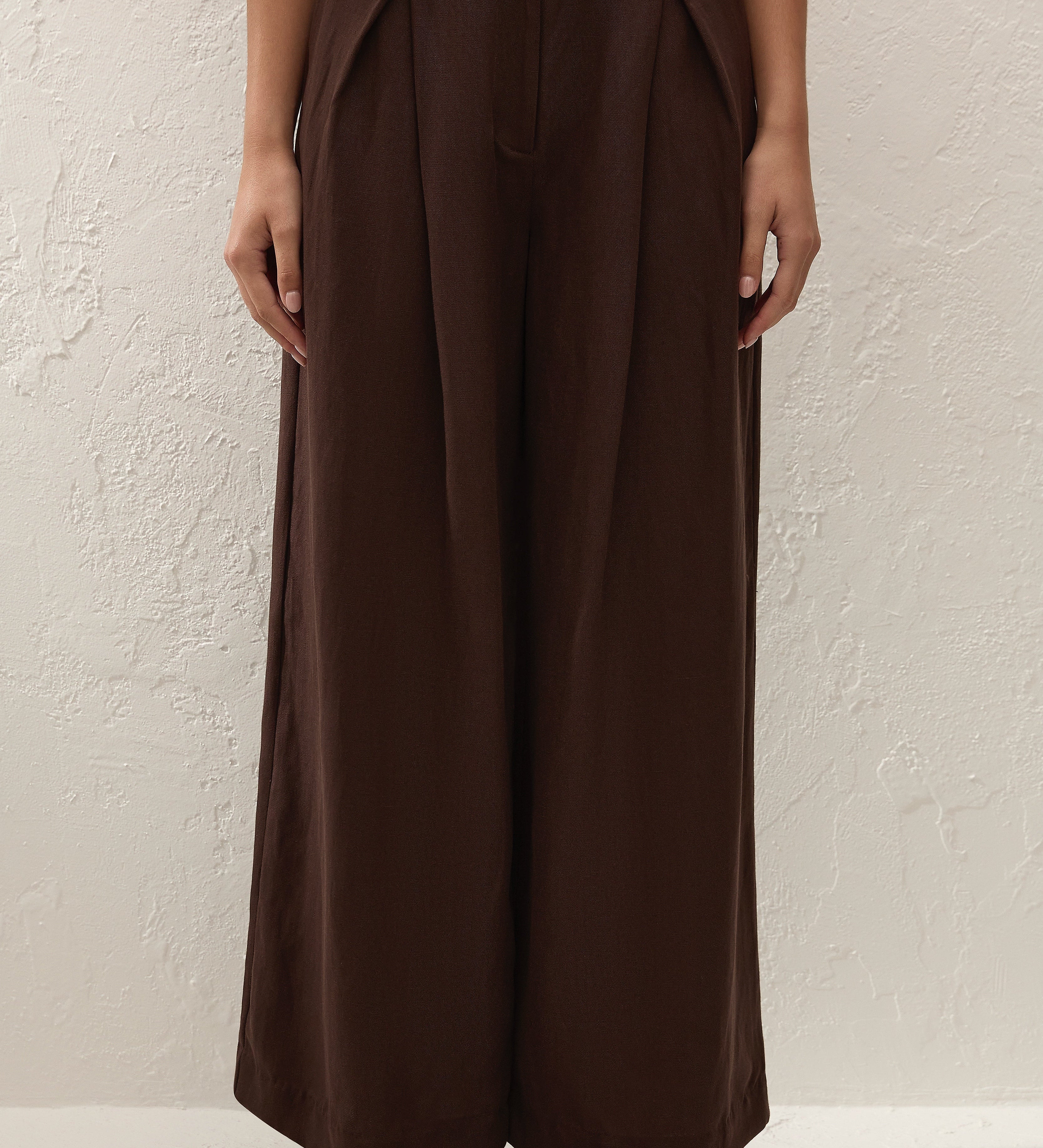Faithfull - Astrid Pant Chocolate