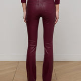 L'AGENCE - Selma Coated Bootcut Jean